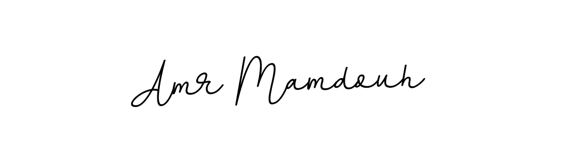 Also You can easily find your signature by using the search form. We will create Amr Mamdouh name handwritten signature images for you free of cost using BallpointsItalic-DORy9 sign style. Amr Mamdouh signature style 11 images and pictures png