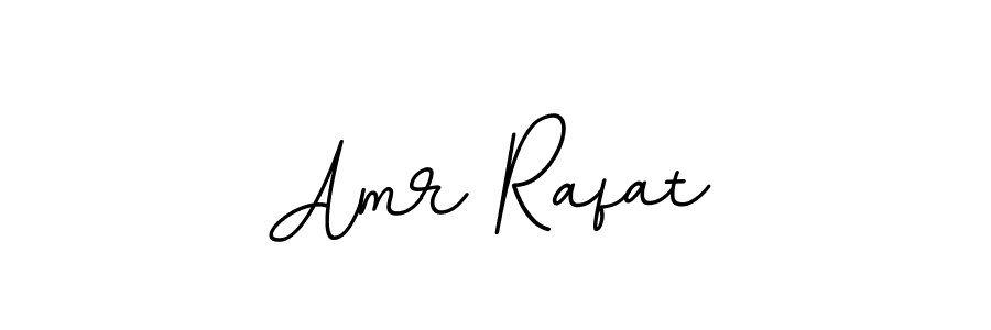 Create a beautiful signature design for name Amr Rafat. With this signature (BallpointsItalic-DORy9) fonts, you can make a handwritten signature for free. Amr Rafat signature style 11 images and pictures png