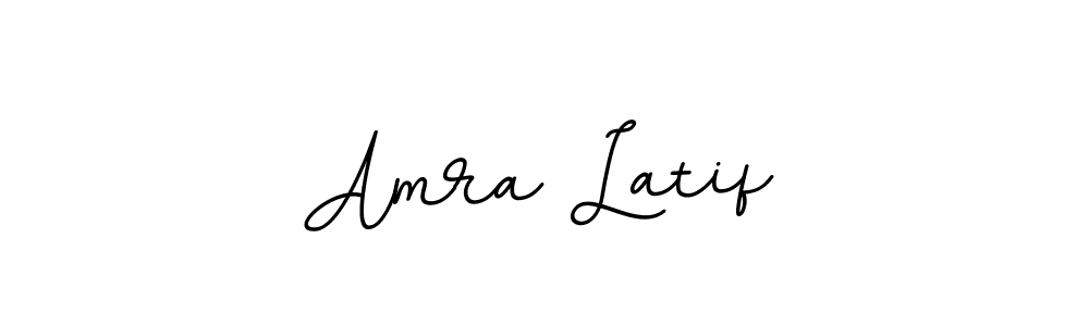 Amra Latif stylish signature style. Best Handwritten Sign (BallpointsItalic-DORy9) for my name. Handwritten Signature Collection Ideas for my name Amra Latif. Amra Latif signature style 11 images and pictures png