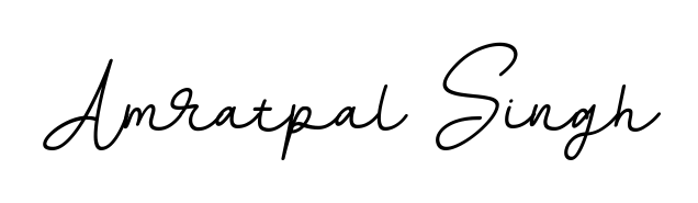 A modern signature idea for name Amratpal Singh using BallpointsItalic-DORy9 font. Clean strokes and elegant curves make it stand out instantly. Amratpal Singh signature style 11 images and pictures png
