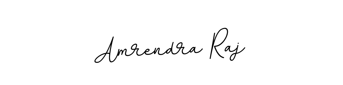 Make a beautiful signature design for name Amrendra Raj. With this signature (BallpointsItalic-DORy9) style, you can create a handwritten signature for free. Amrendra Raj signature style 11 images and pictures png