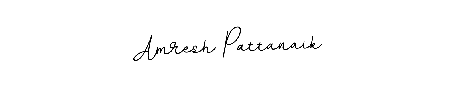 Design your own signature with our free online signature maker. With this signature software, you can create a handwritten (BallpointsItalic-DORy9) signature for name Amresh Pattanaik. Amresh Pattanaik signature style 11 images and pictures png