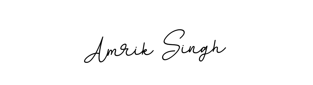 Make a beautiful signature design for name Amrik Singh. Use this online signature maker to create a handwritten signature for free. Amrik Singh signature style 11 images and pictures png