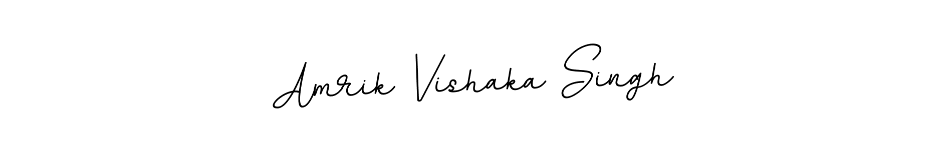 if you are searching for the best signature style for your name Amrik Vishaka Singh. so please give up your signature search. here we have designed multiple signature styles  using BallpointsItalic-DORy9. Amrik Vishaka Singh signature style 11 images and pictures png