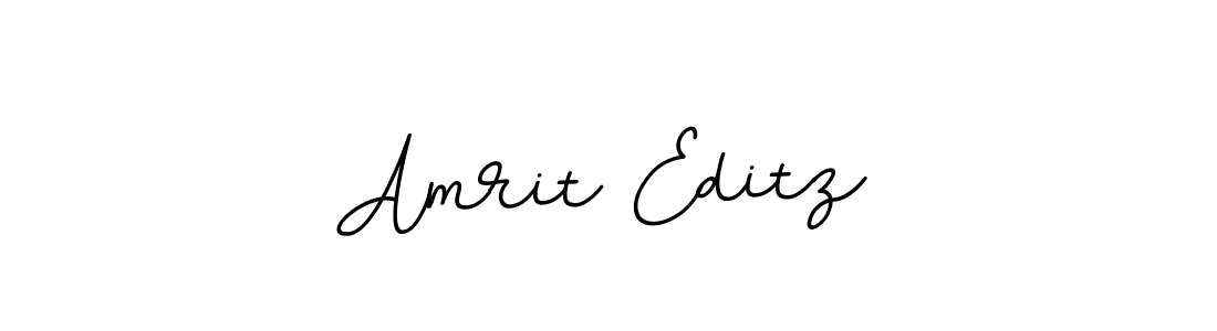 How to make Amrit Editz signature? BallpointsItalic-DORy9 is a professional autograph style. Create handwritten signature for Amrit Editz name. Amrit Editz signature style 11 images and pictures png