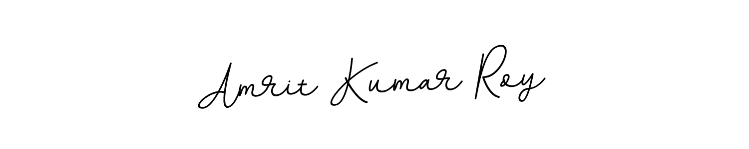 Design your own signature with our free online signature maker. With this signature software, you can create a handwritten (BallpointsItalic-DORy9) signature for name Amrit Kumar Roy. Amrit Kumar Roy signature style 11 images and pictures png