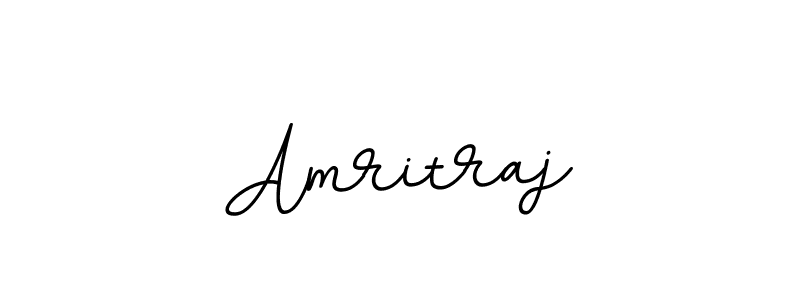 Amritraj stylish signature style. Best Handwritten Sign (BallpointsItalic-DORy9) for my name. Handwritten Signature Collection Ideas for my name Amritraj. Amritraj signature style 11 images and pictures png