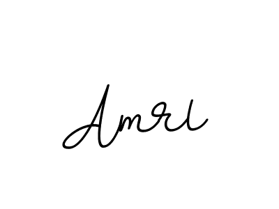 Amrl stylish signature style. Best Handwritten Sign (BallpointsItalic-DORy9) for my name. Handwritten Signature Collection Ideas for my name Amrl. Amrl signature style 11 images and pictures png