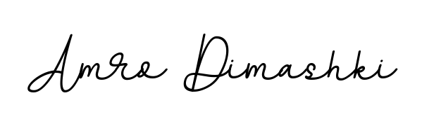 Turn your name Amro Dimashki into a signature brand with BallpointsItalic-DORy9 styling. Download in standard PNG or transparent format anytime. Amro Dimashki signature style 11 images and pictures png