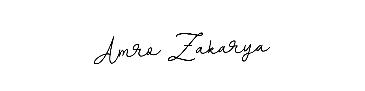 if you are searching for the best signature style for your name Amro Zakarya. so please give up your signature search. here we have designed multiple signature styles  using BallpointsItalic-DORy9. Amro Zakarya signature style 11 images and pictures png
