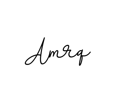 Also we have Amrq name is the best signature style. Create professional handwritten signature collection using BallpointsItalic-DORy9 autograph style. Amrq signature style 11 images and pictures png