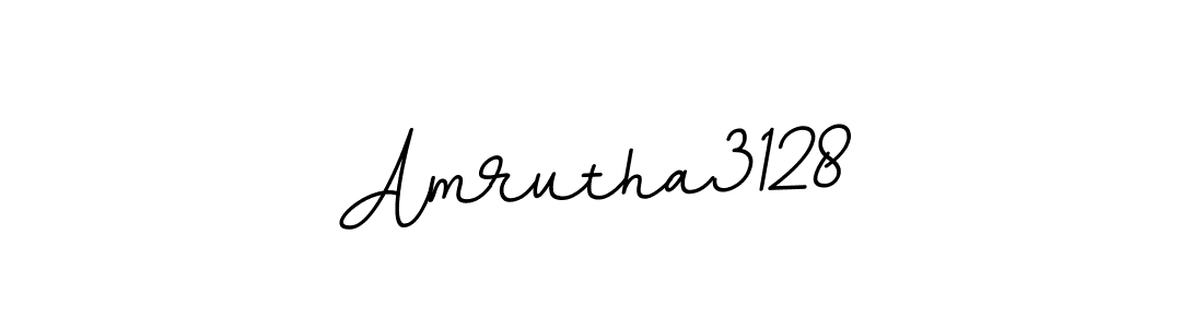 Make a beautiful signature design for name Amrutha3128. Use this online signature maker to create a handwritten signature for free. Amrutha3128 signature style 11 images and pictures png