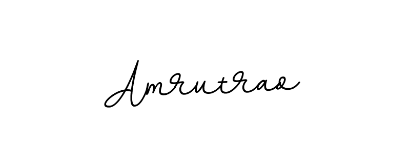 It looks lik you need a new signature style for name Amrutrao. Design unique handwritten (BallpointsItalic-DORy9) signature with our free signature maker in just a few clicks. Amrutrao signature style 11 images and pictures png