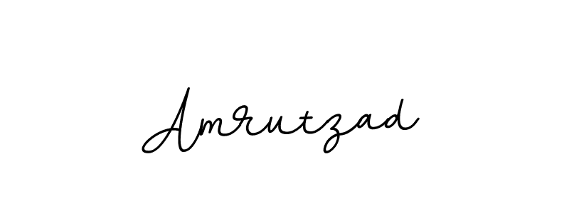 The best way (BallpointsItalic-DORy9) to make a short signature is to pick only two or three words in your name. The name Amrutzad include a total of six letters. For converting this name. Amrutzad signature style 11 images and pictures png