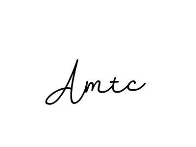 Also we have Amtc name is the best signature style. Create professional handwritten signature collection using BallpointsItalic-DORy9 autograph style. Amtc signature style 11 images and pictures png