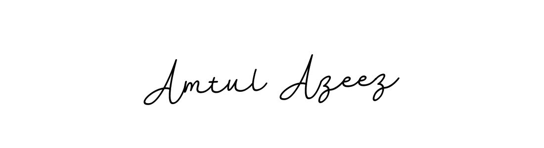 You should practise on your own different ways (BallpointsItalic-DORy9) to write your name (Amtul Azeez) in signature. don't let someone else do it for you. Amtul Azeez signature style 11 images and pictures png