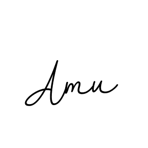 Amu stylish signature style. Best Handwritten Sign (BallpointsItalic-DORy9) for my name. Handwritten Signature Collection Ideas for my name Amu. Amu signature style 11 images and pictures png