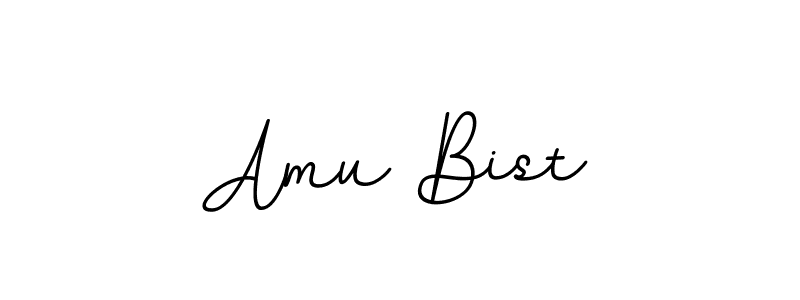 Similarly BallpointsItalic-DORy9 is the best handwritten signature design. Signature creator online .You can use it as an online autograph creator for name Amu Bist. Amu Bist signature style 11 images and pictures png