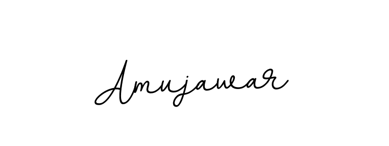 You should practise on your own different ways (BallpointsItalic-DORy9) to write your name (Amujawar) in signature. don't let someone else do it for you. Amujawar signature style 11 images and pictures png