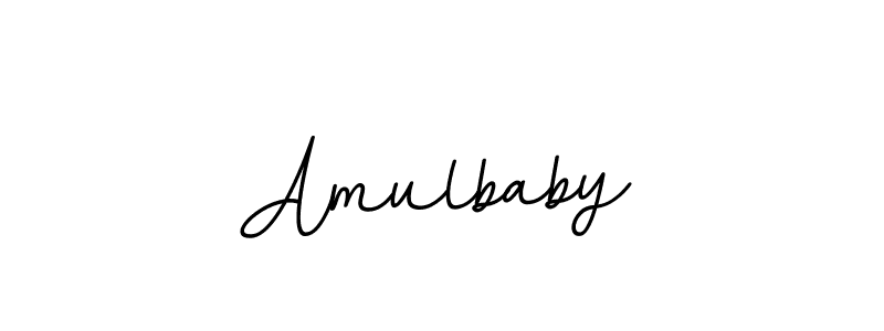 Here are the top 10 professional signature styles for the name Amulbaby. These are the best autograph styles you can use for your name. Amulbaby signature style 11 images and pictures png