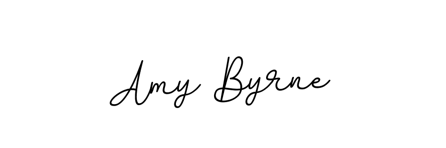 How to make Amy Byrne name signature. Use BallpointsItalic-DORy9 style for creating short signs online. This is the latest handwritten sign. Amy Byrne signature style 11 images and pictures png