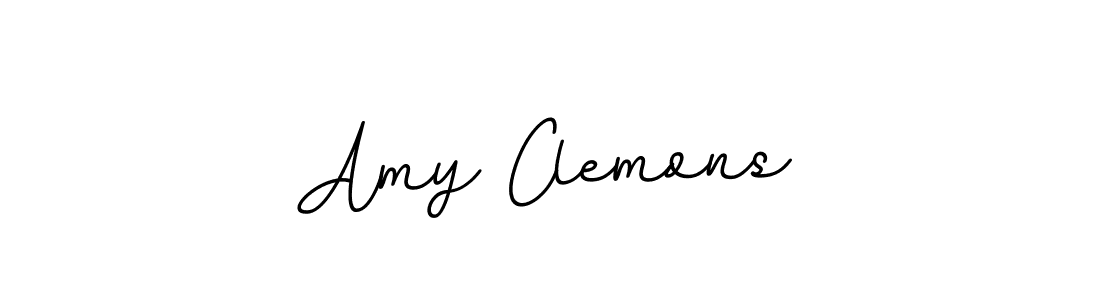 Make a beautiful signature design for name Amy Clemons. Use this online signature maker to create a handwritten signature for free. Amy Clemons signature style 11 images and pictures png