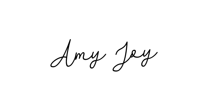 if you are searching for the best signature style for your name Amy Joy. so please give up your signature search. here we have designed multiple signature styles  using BallpointsItalic-DORy9. Amy Joy signature style 11 images and pictures png