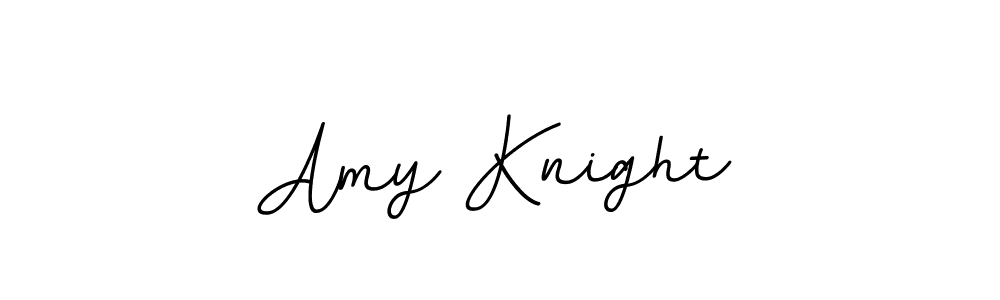 Create a beautiful signature design for name Amy Knight. With this signature (BallpointsItalic-DORy9) fonts, you can make a handwritten signature for free. Amy Knight signature style 11 images and pictures png