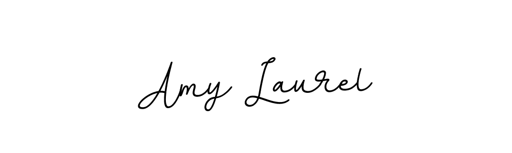 The best way (BallpointsItalic-DORy9) to make a short signature is to pick only two or three words in your name. The name Amy Laurel include a total of six letters. For converting this name. Amy Laurel signature style 11 images and pictures png