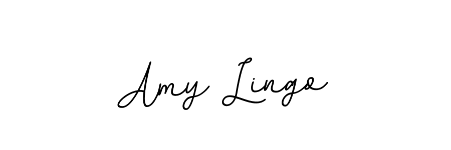 Once you've used our free online signature maker to create your best signature BallpointsItalic-DORy9 style, it's time to enjoy all of the benefits that Amy Lingo name signing documents. Amy Lingo signature style 11 images and pictures png