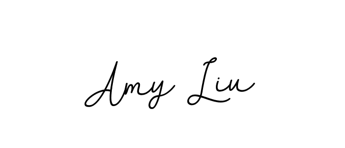 Create a beautiful signature design for name Amy Liu. With this signature (BallpointsItalic-DORy9) fonts, you can make a handwritten signature for free. Amy Liu signature style 11 images and pictures png