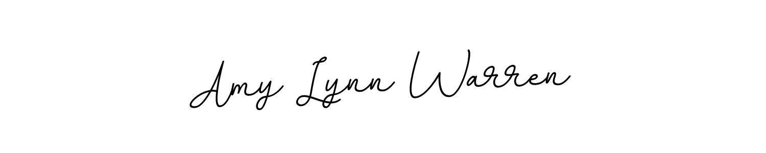 How to make Amy Lynn Warren name signature. Use BallpointsItalic-DORy9 style for creating short signs online. This is the latest handwritten sign. Amy Lynn Warren signature style 11 images and pictures png