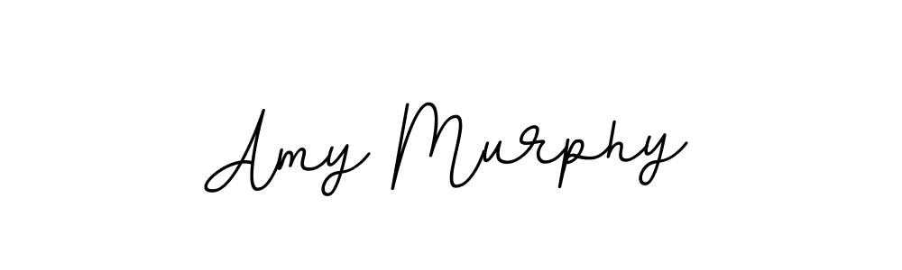 How to make Amy Murphy name signature. Use BallpointsItalic-DORy9 style for creating short signs online. This is the latest handwritten sign. Amy Murphy signature style 11 images and pictures png