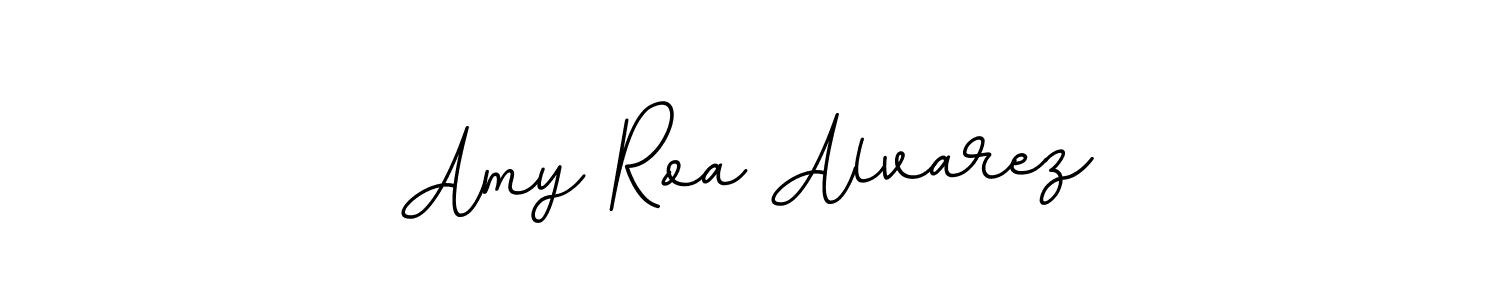 You should practise on your own different ways (BallpointsItalic-DORy9) to write your name (Amy Roa Alvarez) in signature. don't let someone else do it for you. Amy Roa Alvarez signature style 11 images and pictures png