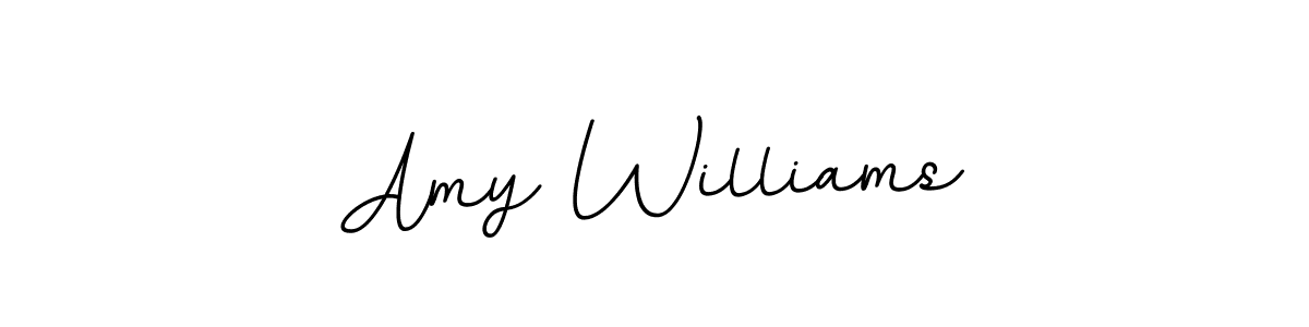 Design your own signature with our free online signature maker. With this signature software, you can create a handwritten (BallpointsItalic-DORy9) signature for name Amy Williams. Amy Williams signature style 11 images and pictures png