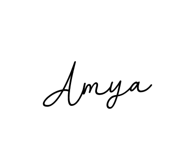 Create a beautiful signature design for name Amya. With this signature (BallpointsItalic-DORy9) fonts, you can make a handwritten signature for free. Amya signature style 11 images and pictures png