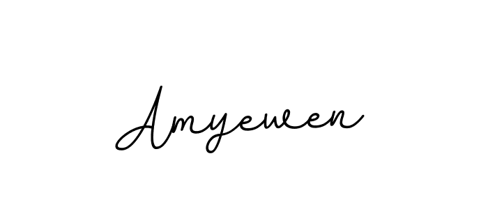How to make Amyewen signature? BallpointsItalic-DORy9 is a professional autograph style. Create handwritten signature for Amyewen name. Amyewen signature style 11 images and pictures png