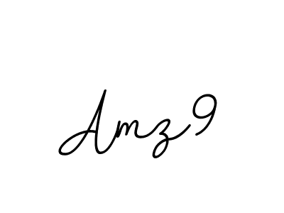 Make a beautiful signature design for name Amz9. With this signature (BallpointsItalic-DORy9) style, you can create a handwritten signature for free. Amz9 signature style 11 images and pictures png