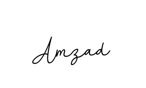 Make a beautiful signature design for name Amzad. With this signature (BallpointsItalic-DORy9) style, you can create a handwritten signature for free. Amzad signature style 11 images and pictures png