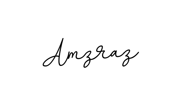 You should practise on your own different ways (BallpointsItalic-DORy9) to write your name (Amzraz) in signature. don't let someone else do it for you. Amzraz signature style 11 images and pictures png