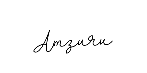 Amzuru stylish signature style. Best Handwritten Sign (BallpointsItalic-DORy9) for my name. Handwritten Signature Collection Ideas for my name Amzuru. Amzuru signature style 11 images and pictures png