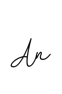 This is the best signature style for the An name. Also you like these signature font (BallpointsItalic-DORy9). Mix name signature. An signature style 11 images and pictures png