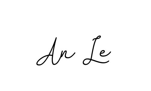 Make a beautiful signature design for name An Le. With this signature (BallpointsItalic-DORy9) style, you can create a handwritten signature for free. An Le signature style 11 images and pictures png