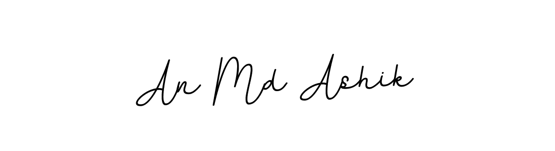 An Md Ashik stylish signature style. Best Handwritten Sign (BallpointsItalic-DORy9) for my name. Handwritten Signature Collection Ideas for my name An Md Ashik. An Md Ashik signature style 11 images and pictures png