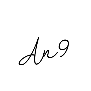 Create a beautiful signature design for name An9. With this signature (BallpointsItalic-DORy9) fonts, you can make a handwritten signature for free. An9 signature style 11 images and pictures png