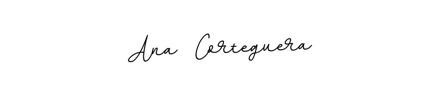 Use a signature maker to create a handwritten signature online. With this signature software, you can design (BallpointsItalic-DORy9) your own signature for name Ana  Corteguera. Ana  Corteguera signature style 11 images and pictures png