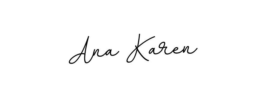 if you are searching for the best signature style for your name Ana Karen. so please give up your signature search. here we have designed multiple signature styles  using BallpointsItalic-DORy9. Ana Karen signature style 11 images and pictures png