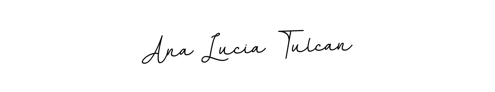 How to make Ana Lucia Tulcan signature? BallpointsItalic-DORy9 is a professional autograph style. Create handwritten signature for Ana Lucia Tulcan name. Ana Lucia Tulcan signature style 11 images and pictures png