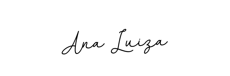 Make a beautiful signature design for name Ana Luiza. Use this online signature maker to create a handwritten signature for free. Ana Luiza signature style 11 images and pictures png