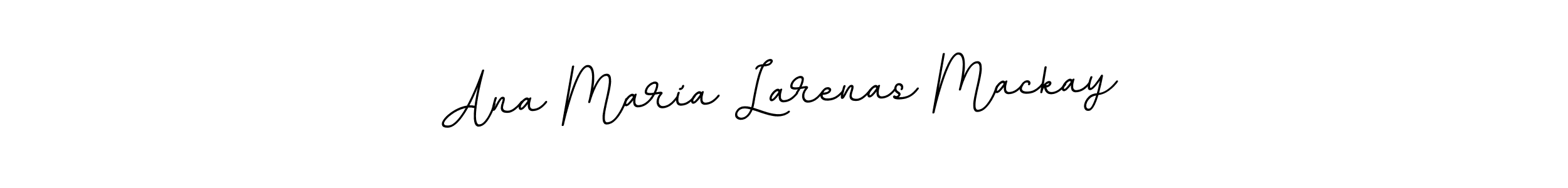 How to make Ana María Larenas Mackay signature? BallpointsItalic-DORy9 is a professional autograph style. Create handwritten signature for Ana María Larenas Mackay name. Ana María Larenas Mackay signature style 11 images and pictures png